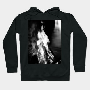 Silver flames Hoodie